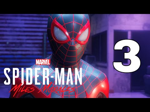 Marvel's Spider-Man: Miles Morales PS5 (NO COMMENTARY) Gameplay Walkthrough Part 3
