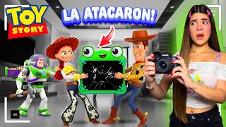 Mis MUÑECOS de Toy Story ATACARON a LILYPAD y todo quedó GRABADO⚠️😖 | Ani Cat😻