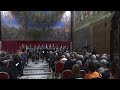 Sir James MacMillan "Angels Unawares" Concert from the Sistine Chapel, Vatican 22 March 2026 HD