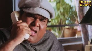 Comedy Scenes | Hindi Comedy Movies | Johnny Lever And Satish's Funny Phone Call | Hindi Movies