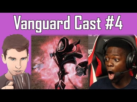 Vanguard Cast #4 with Temp0!  The Overmind and Zeratul vs Warfield and Zeratul