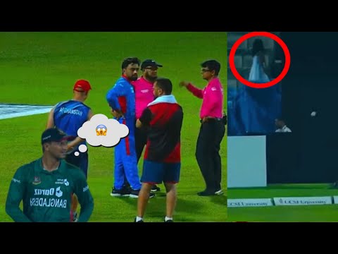 Ghost On Cricket Ground | Ghost Caught On Camera | Live Cricket Match | Scary Moments In Ground