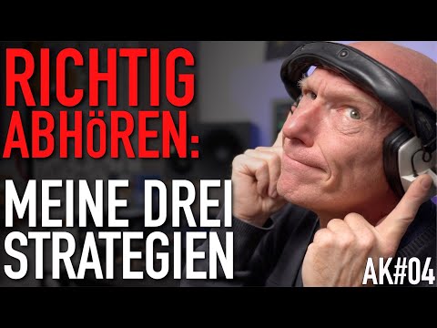 Meine 3 Tipps: Richtig abhören im Homestudio | Abmischen Tutorial |  Adventskalender 04