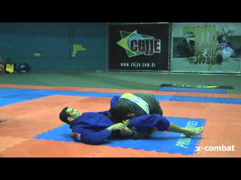 Panamericano CBJJE 2012 - Rafael Figueiredo x Renato Cardoso by X-COMBAT