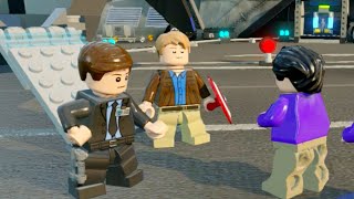 Lego Marvels Avengers Clear the S.H.I.E.L.D. Helicarrier Deck for Capt. America's Arrival
