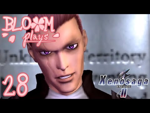XENOSAGA EPISODE II - 28 - [Margulis / Cecily and Cathe]