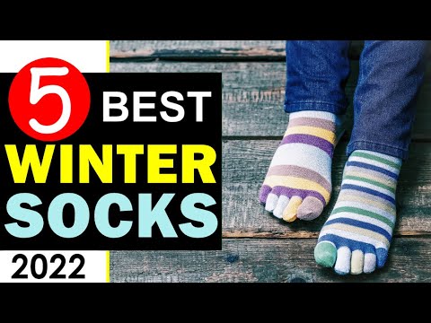 Best Winter Socks 2022 🏆 Top 5 Best Winter Sock Reviews