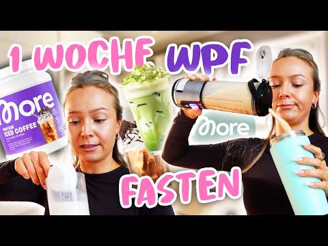 1 Woche essen wie Christian Wolf 🐺 aka Protein Fasten 😭🥤 (inkl. Verdauungsprobleme)