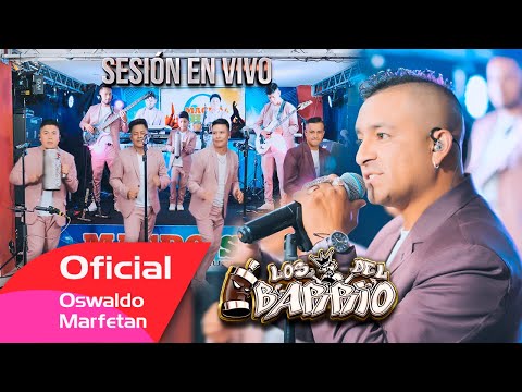 LOS DEL BARRIO SESIÓN EN VIVO 2024 -  MIX CARIÑO LOCO  LA BANDA INTERNACIONAL  (VIDEO OFICIAL )C4K