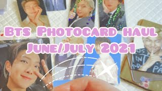 [UNBOXING] BTS PHOTOCARD HAUL