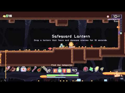 Pak Plays 03/18/2015 - Risk of Rain pt.1