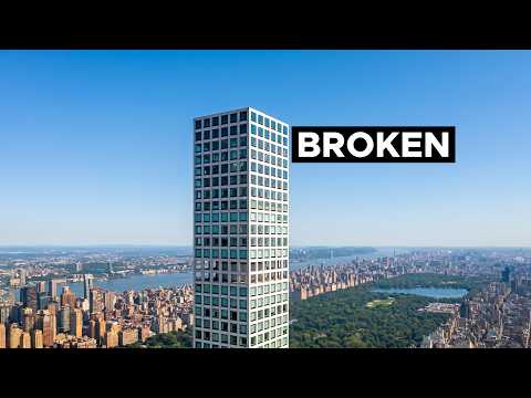 They Knew 432 Park Avenue Would Crack Before They Built It
