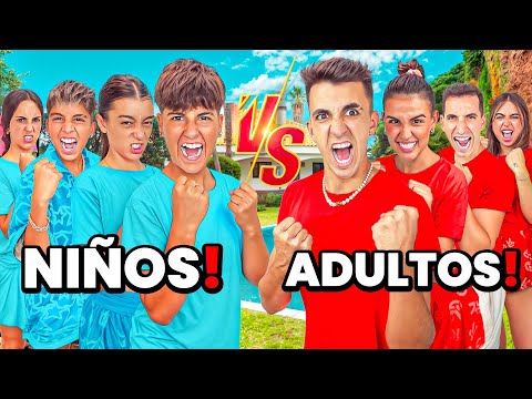 KIDS vs. ADULTS! *Epic Showdown!*