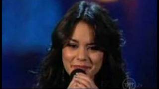 Vanessa Hudgens sings &quot;The Christmas Song&quot;