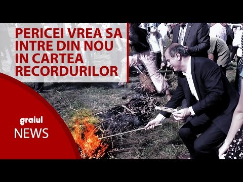 Comuna Pericei vrea sa intre a treia oara in Cartea Recordurilor