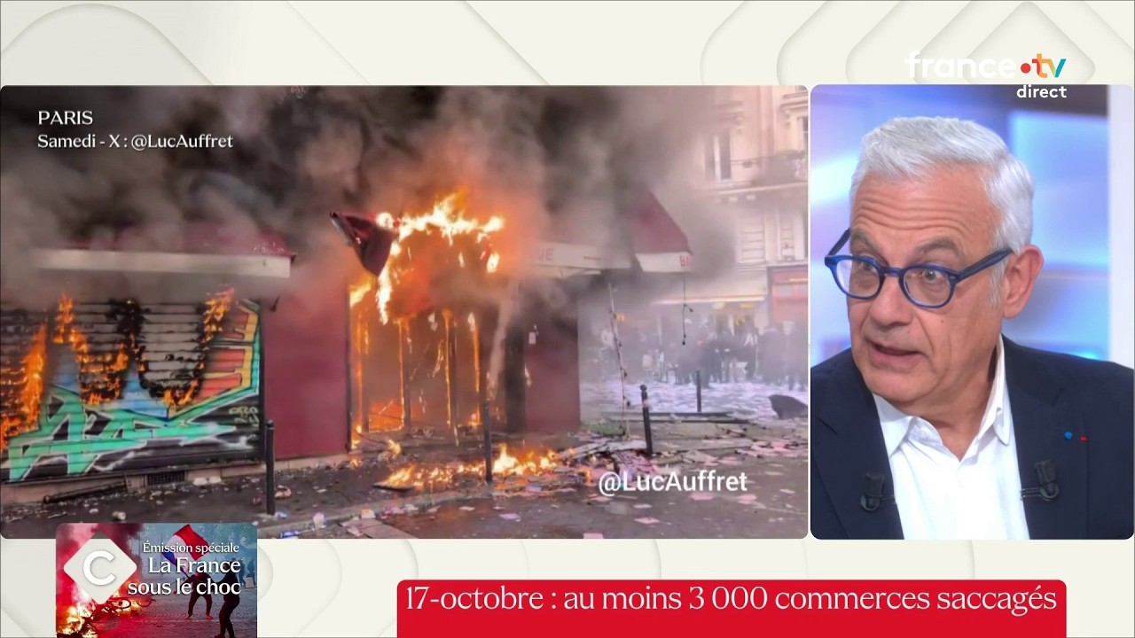 17-octobre : des commerçants prêts à se faire justice eux-mêmes ?