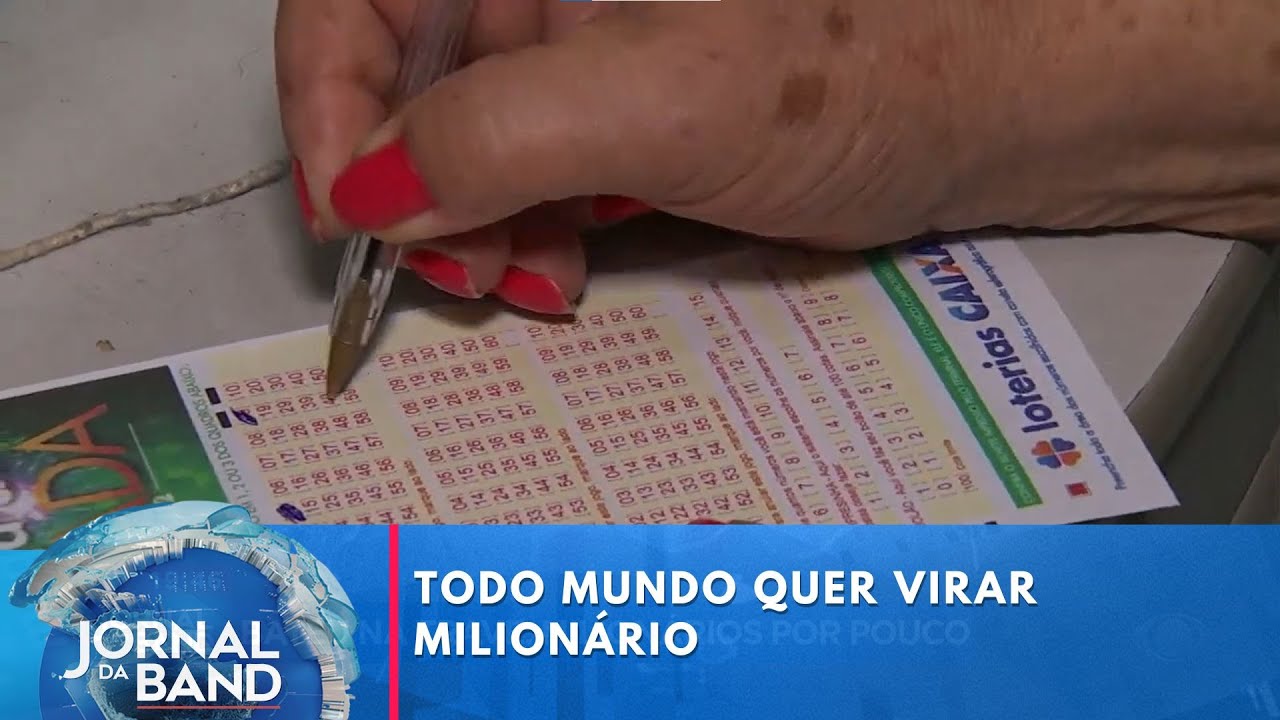 Conheça apostadores que não ganharam a mega por um número | Jornal da Band