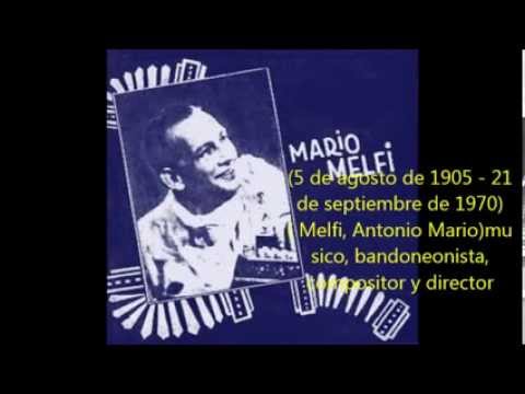 ORQUESTA MARIO MELFI  - PAQUITA  - TANGO
