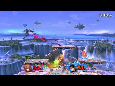 Bamboo Battles Smash Ultimate - Trout~ (Bayo) VS Zekereds (Aegis, Byleth) Winners Top 96