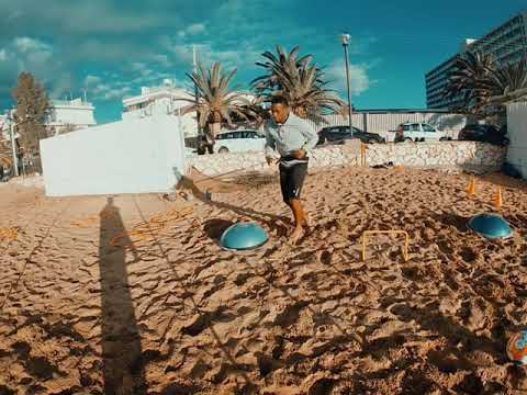 Training with Yini NGbakoto