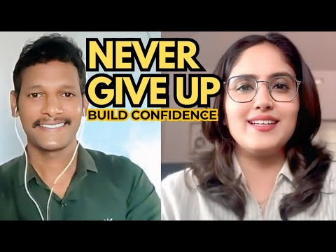English Conversation with Reshma|Never give up@EnglishYaari 