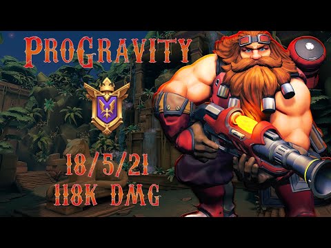 ProGravity - Barik (Grandmaster) PaladinsTube