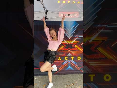 Reghina Alexandrina la X FACTOR ROMÂNIA🪗