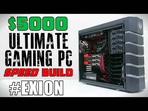 $5000 Ultimate Gaming PC - Time Lapse Build