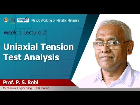 Plastic Working of Metallic Materials Introduction Video