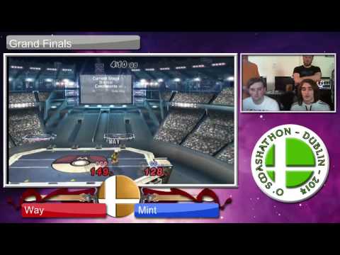 O'Smashathon - Mint (Pit) Vs. Way (Diddy) Grand Finals - Project M