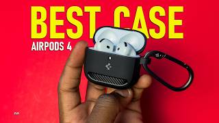 AirPods 4 Spigen Rugged Armor Case Unboxing + Real Life Test!