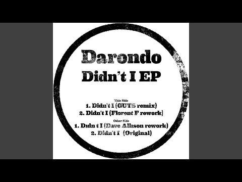 Didn't I (Dave Allison Rework)
