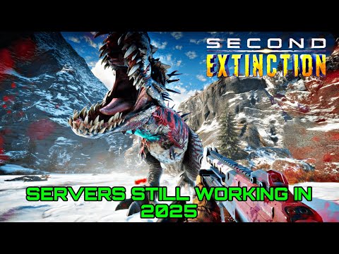 Second Extinction | Servers Still Working And Run Perfect In 2025