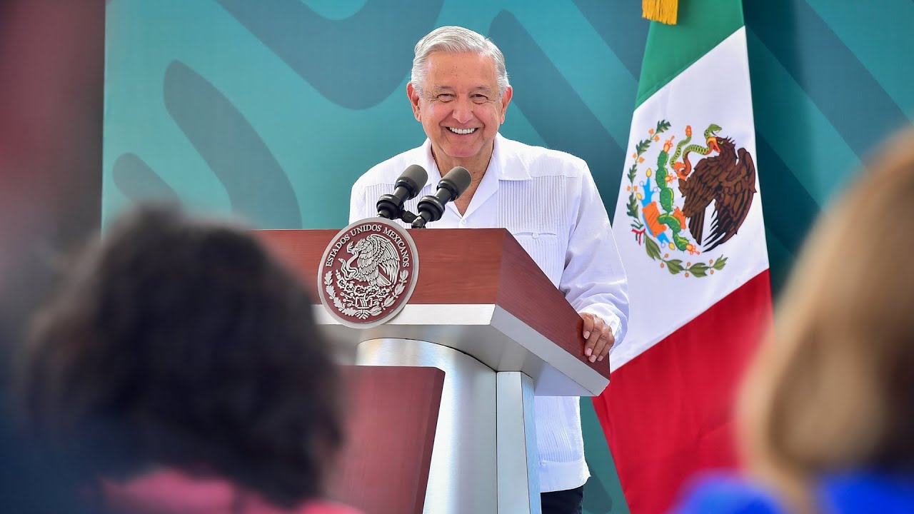 Mañanera de AMLO del 20 de mayo de 2022
