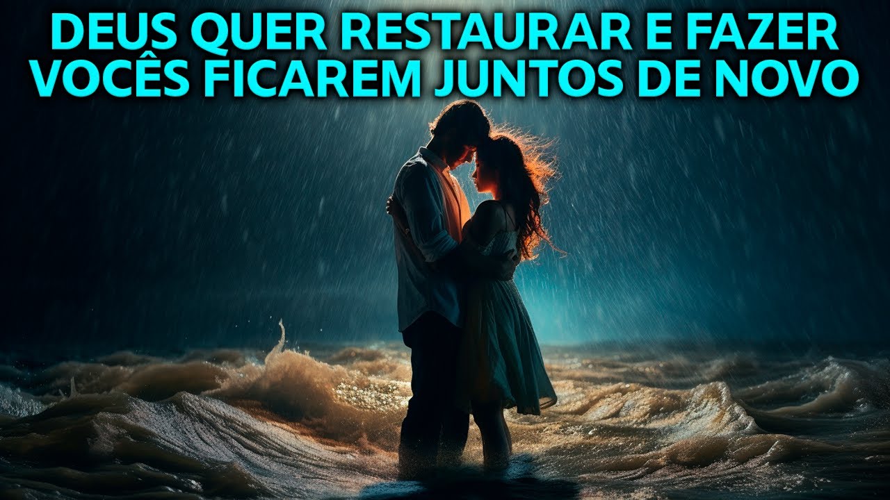 Deus está guiando e trazendo ALGUÉM que você ama DE VOLTA PARA VOCÊ.Vocês certamente acabarão juntos