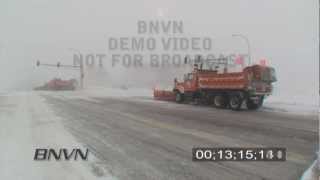 preview picture of video '1/25/2010 Southwest, MN Blizzard Video - Part 2.'