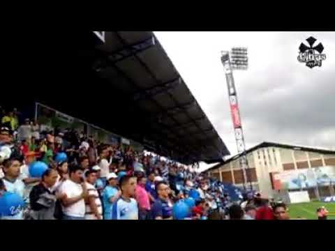 "Ultras 94 Macará en Sangolqui" Barra: Los Ultras &bull; Club: Macará