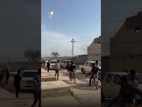 طائرتان مسيرتان تستهدفان مقر كتيبة الهندسة التابعة للفرقة 14 في الجيش العراقي في مخمور | #وان_نيوز