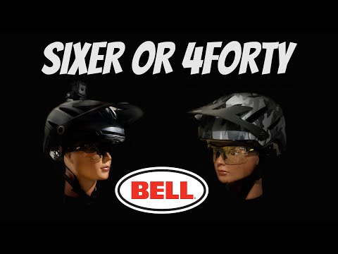 #MTBPlanB Mountain bike helmet comparison: Bell Sixer vs 4forty