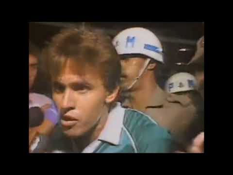 Guarani 3 x 3 São Paulo - São Paulo Brazilian Champion of 1986