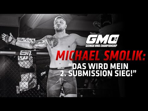 Michael Smolik über FRANCA: ,,Das wird mein zweiter Submission-Sieg!'' I #GMC34