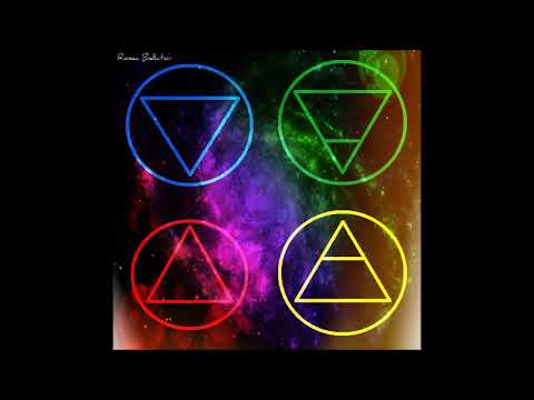 Os quatro elementos da Natureza