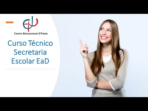 Conheça o curso Técnico em Secretaria Escolar EaD