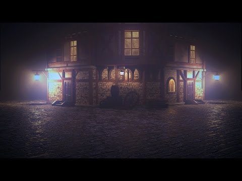 Modeling medieval house 3ds max tutorial final part