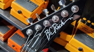 Video thumbnail for Review & Demo: B.C. Rich Mockingbird One... Metal Machine!! by Beers N Gears