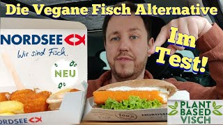 Nordsee: Plant-based Vish (Die Vegane Alternative für Backfisch und Fisch Nuggets) im Test