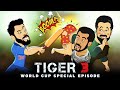 Tiger 3 Movie || Salman Bhai Ne Liya World Cup Ka Badlaa || Animated Spoof || Cartoon Smash