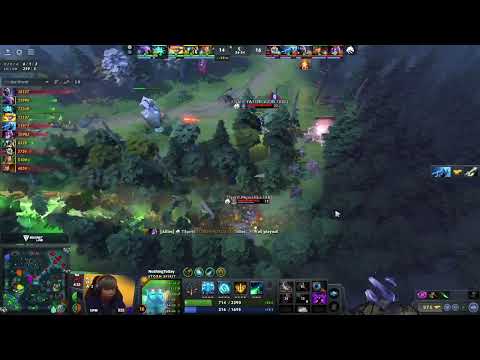 The Perfect Calculated Blind Hookshot - Dota 2