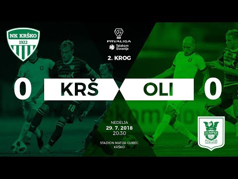 2.krog: Krško - Olimpija 0:0 ; Prva liga Telekom Slovenije 2018/2019