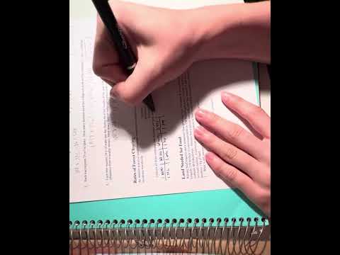 Apes Unit 5 Math Practice Part 3